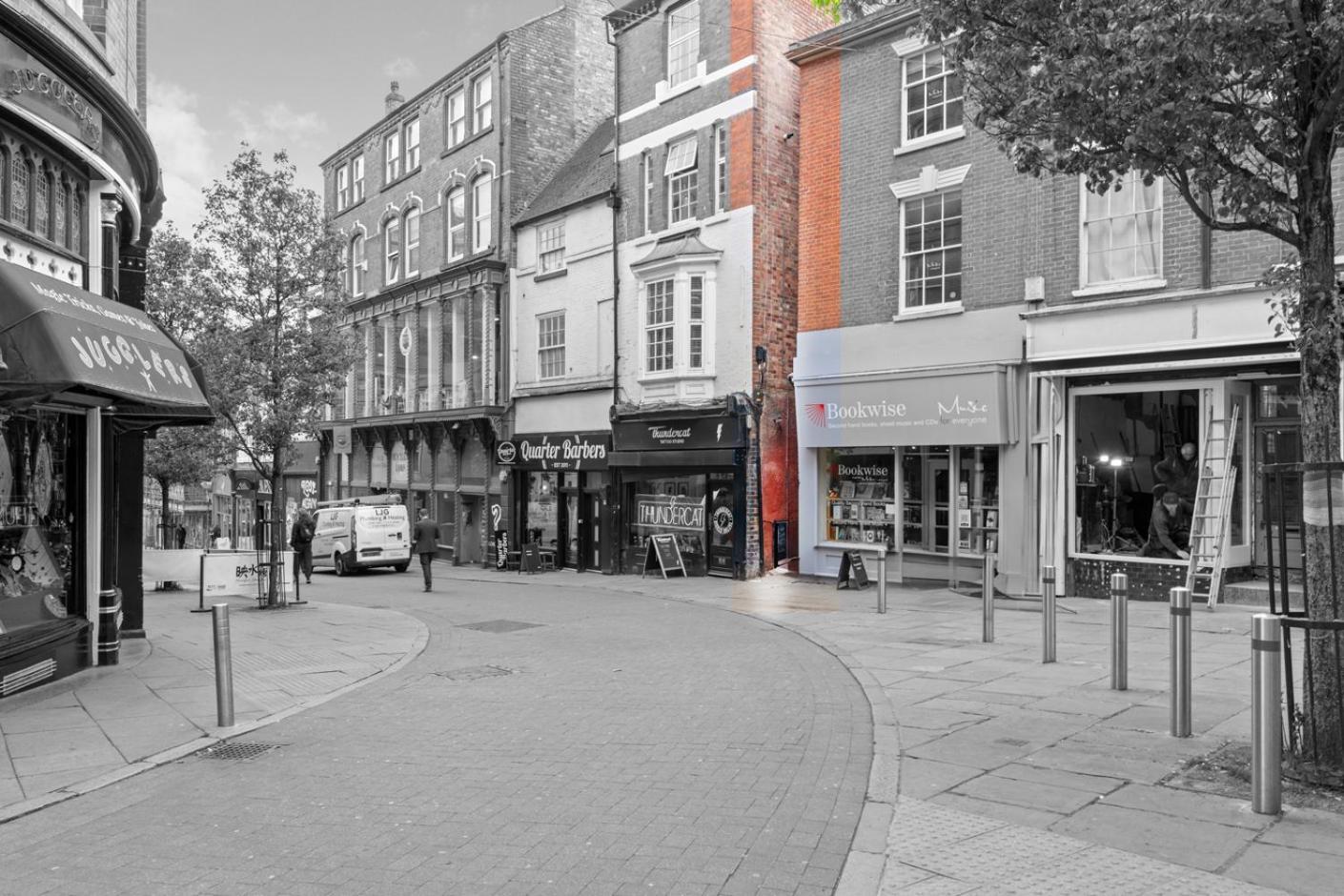 Hidden Retreat In The Heart Of The City - 2 Bed Apt Nottingham Exterior photo